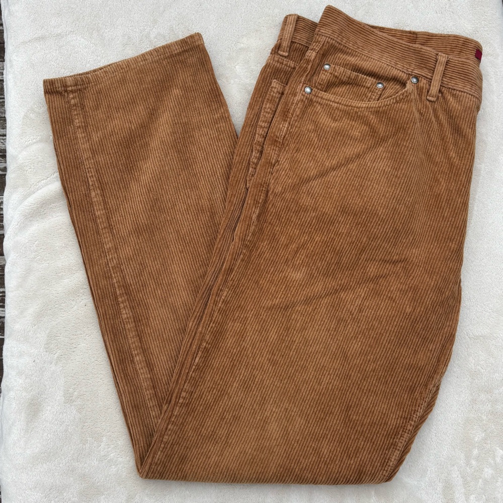 Vintage Carrera Jeans Brown Corduroy Pants